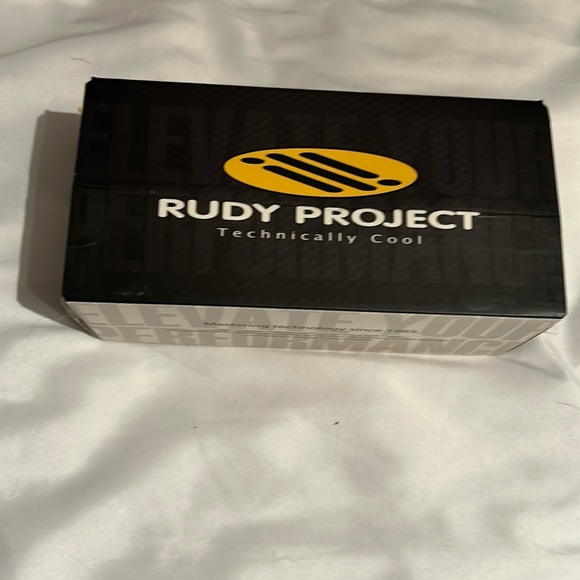 Rudy project red graphite glasses. Frame 3-N Orange and ruby fluorescent glasses - Picture 2 of 10